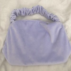 Brand New Stoney Clover Lane Velvet Scrunch Handle Bag